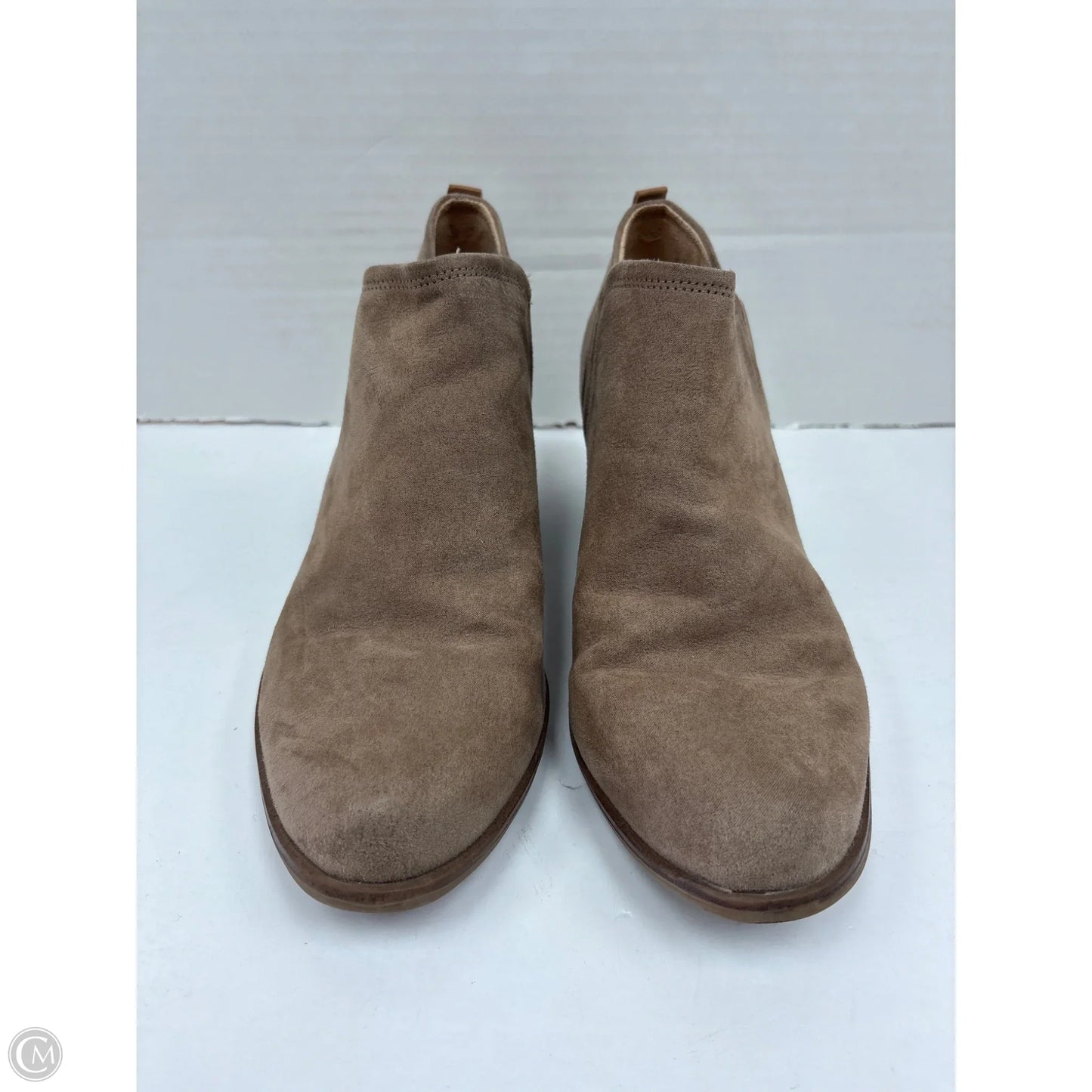 Boots Ankle Heels By Dr Scholls In Taupe, Size: 10