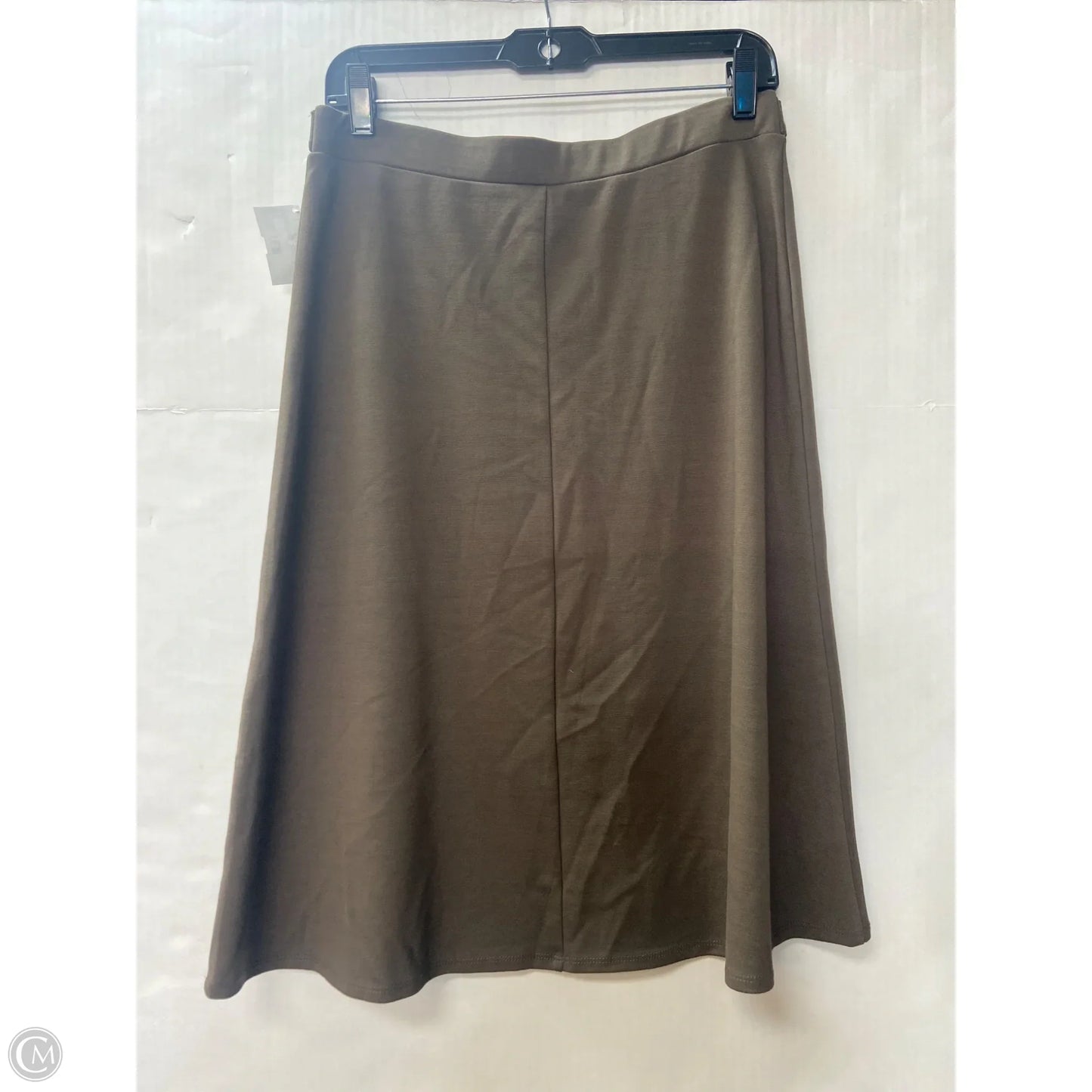 Skirt Midi By 89th And Madison In Brown, Size: M