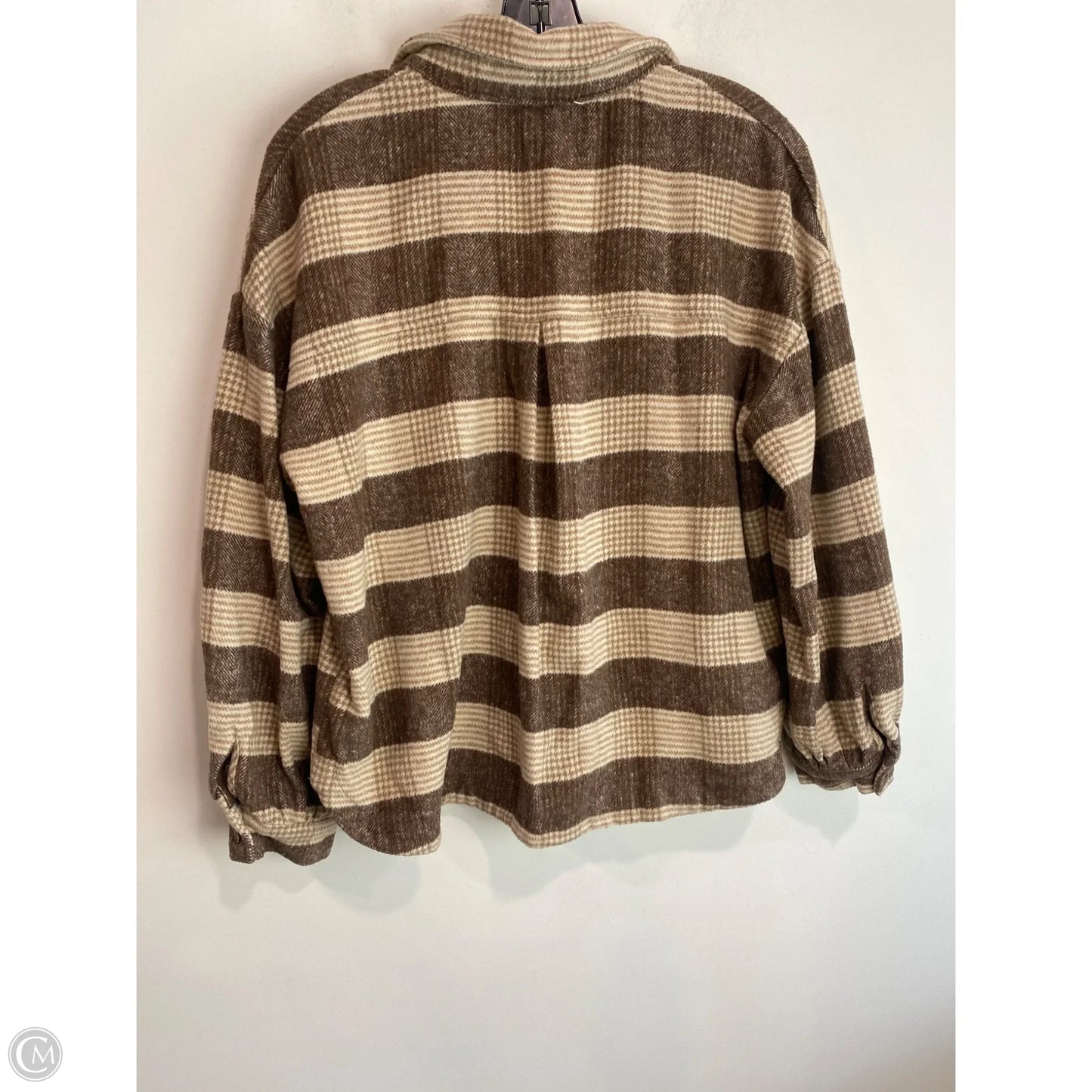 Jacket Other By Altard State In Tan, Size: M