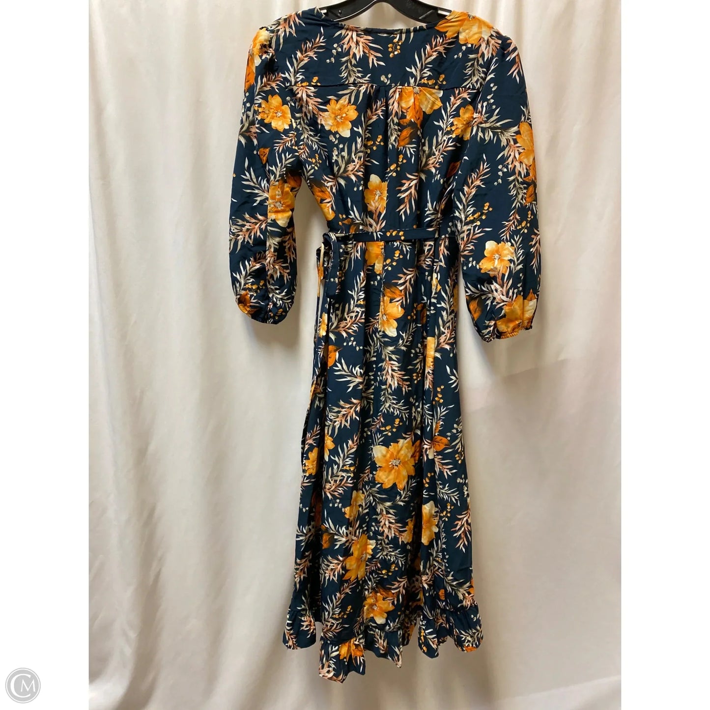 Dress Casual Maxi By Blue Rain In Blue, Size: M