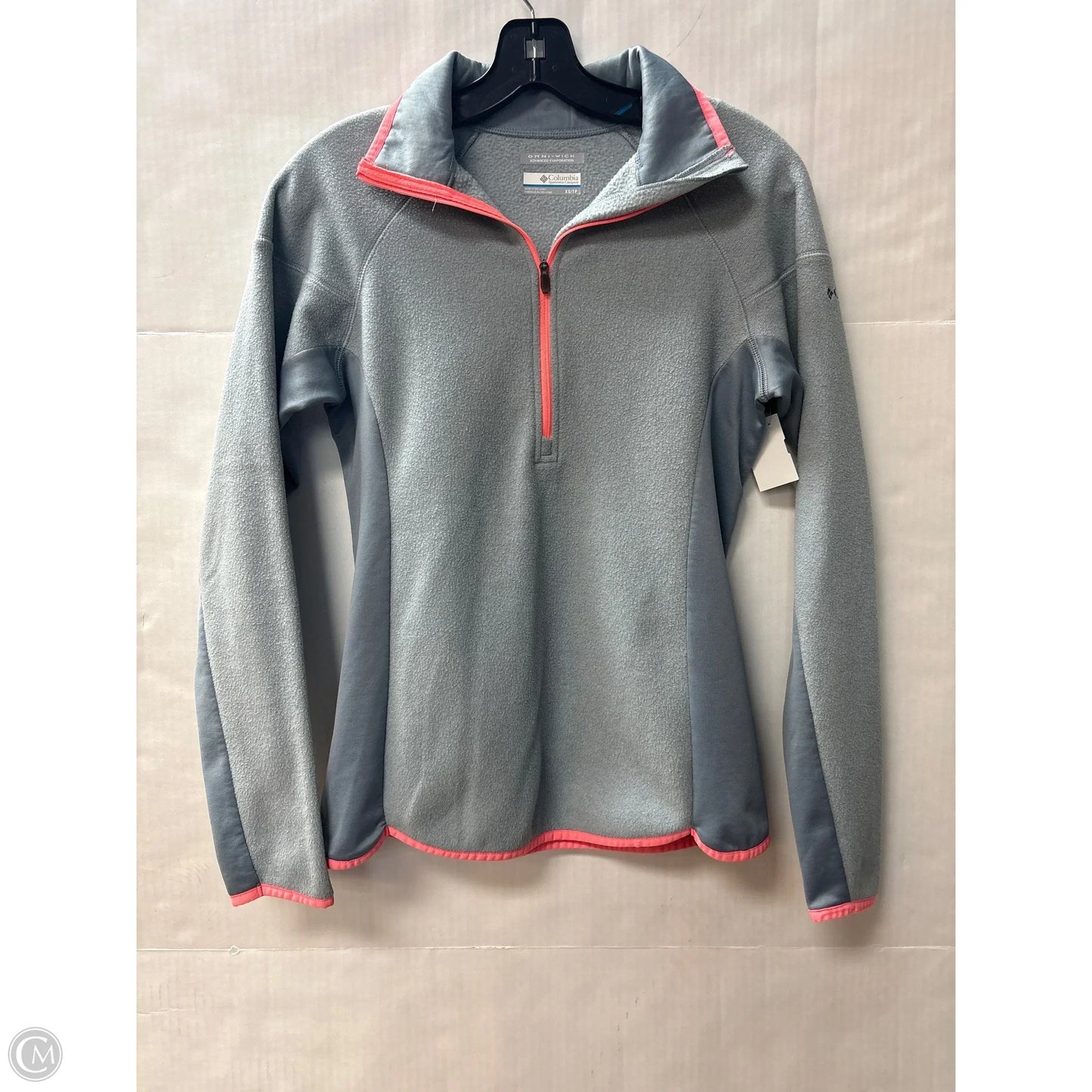 Sweatshirt Collar By Columbia In Grey, Size: Xs