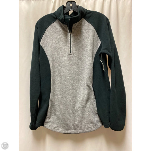 Sweatshirt Collar By Bcg In Grey, Size: L