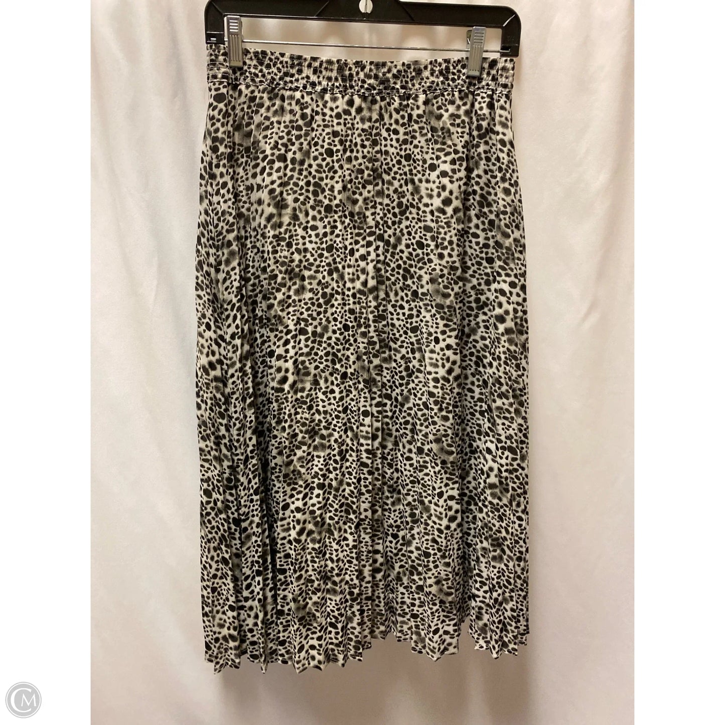 Skirt Midi By A New Day In Animal Print, Size: M