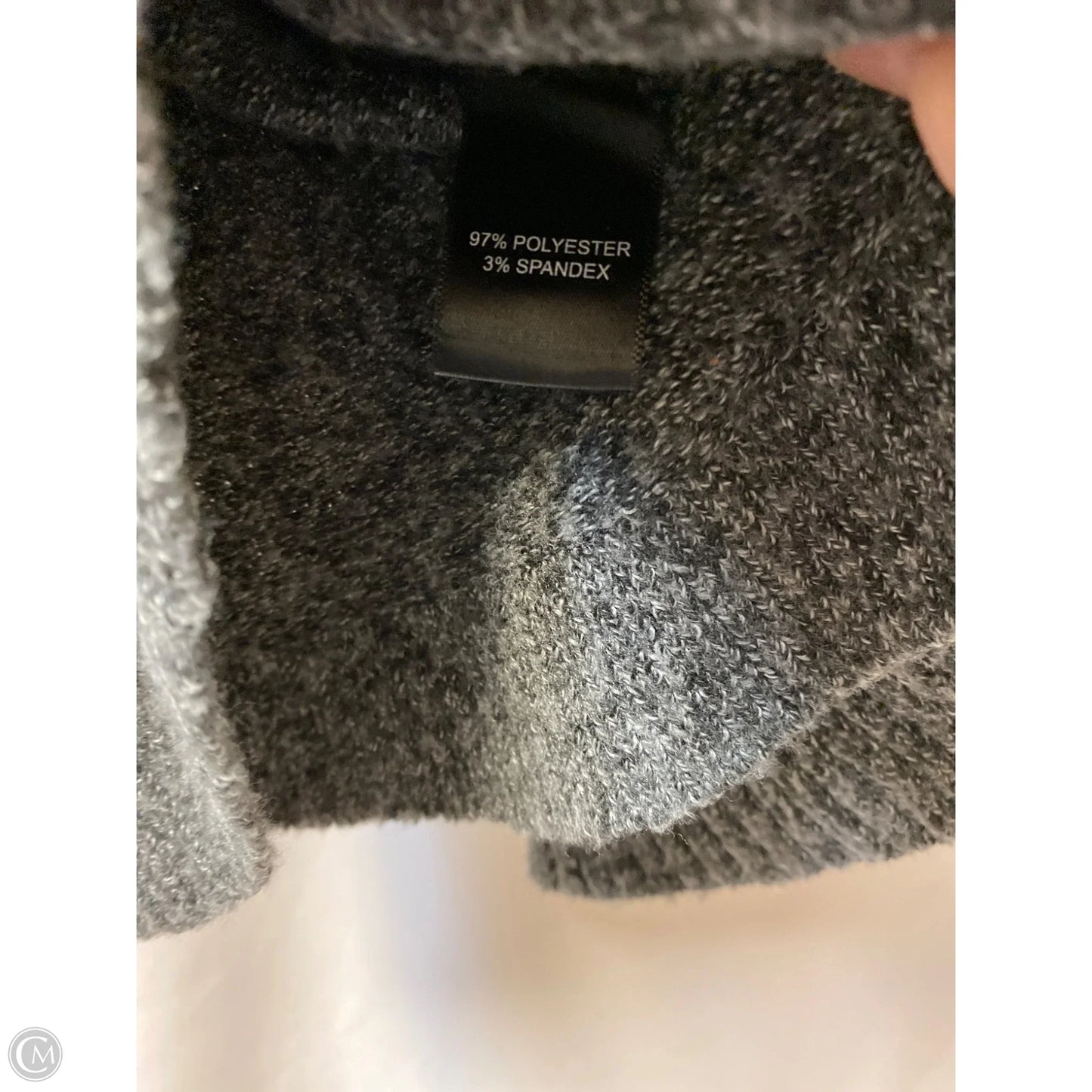 Sweater By Tahari In Grey, Size: Xs