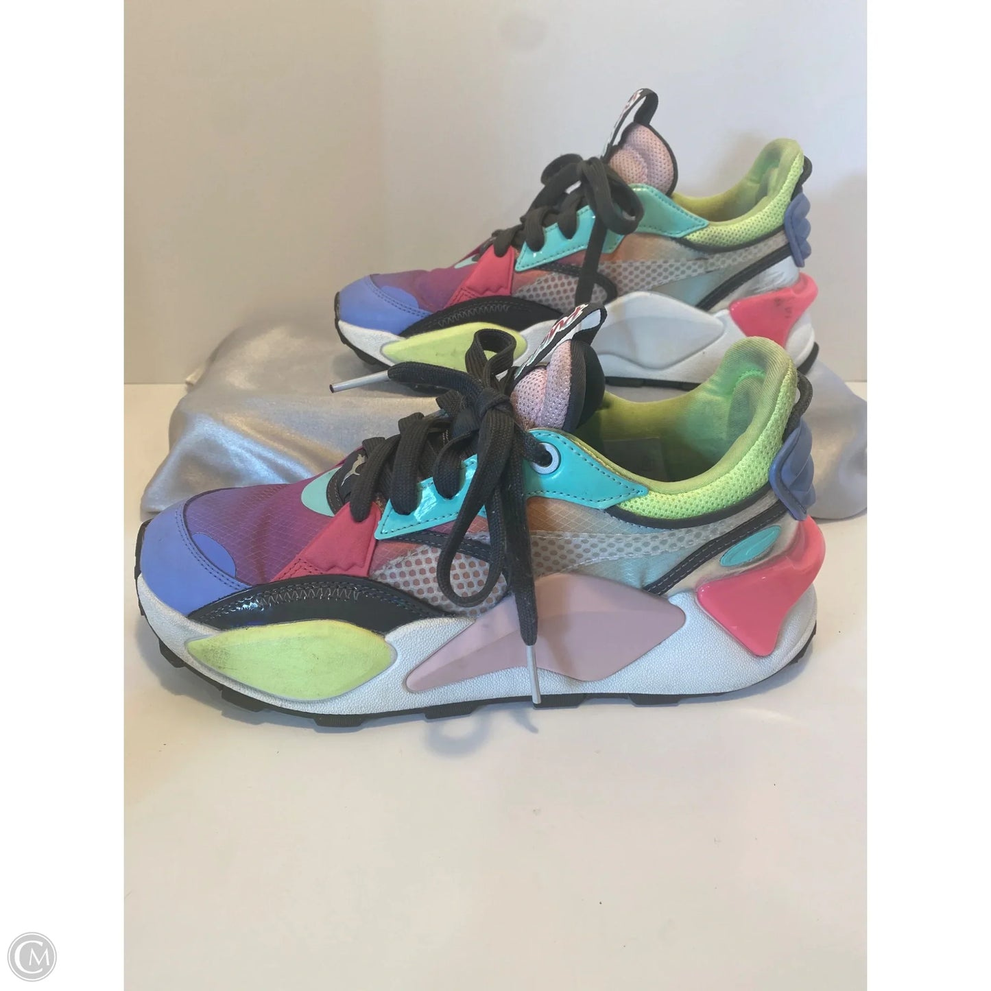 Shoes Athletic By Puma In Multi-colored, Size: 10