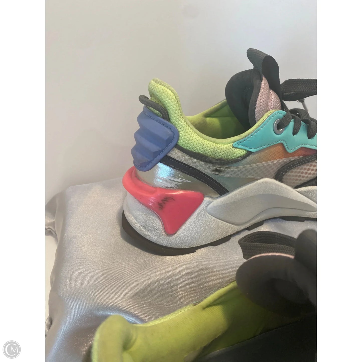 Shoes Athletic By Puma In Multi-colored, Size: 10