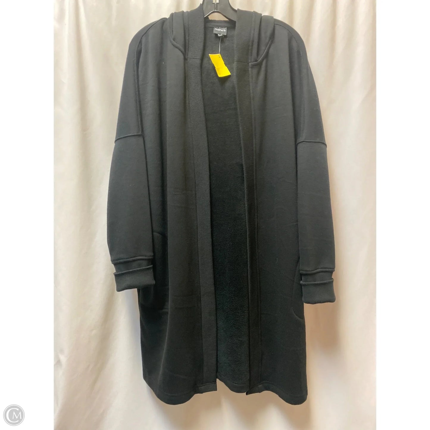 Jacket Shirt By Mono B In Black, Size: M