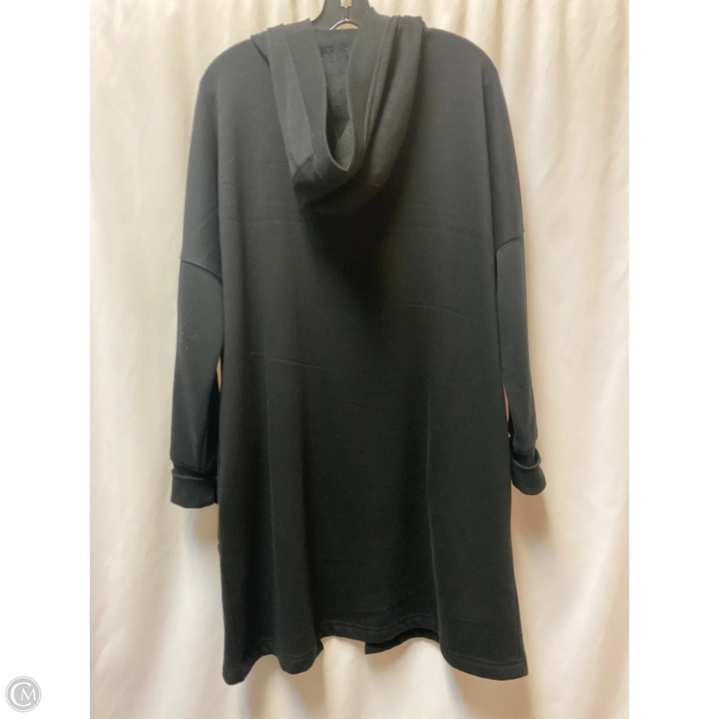 Jacket Shirt By Mono B In Black, Size: M