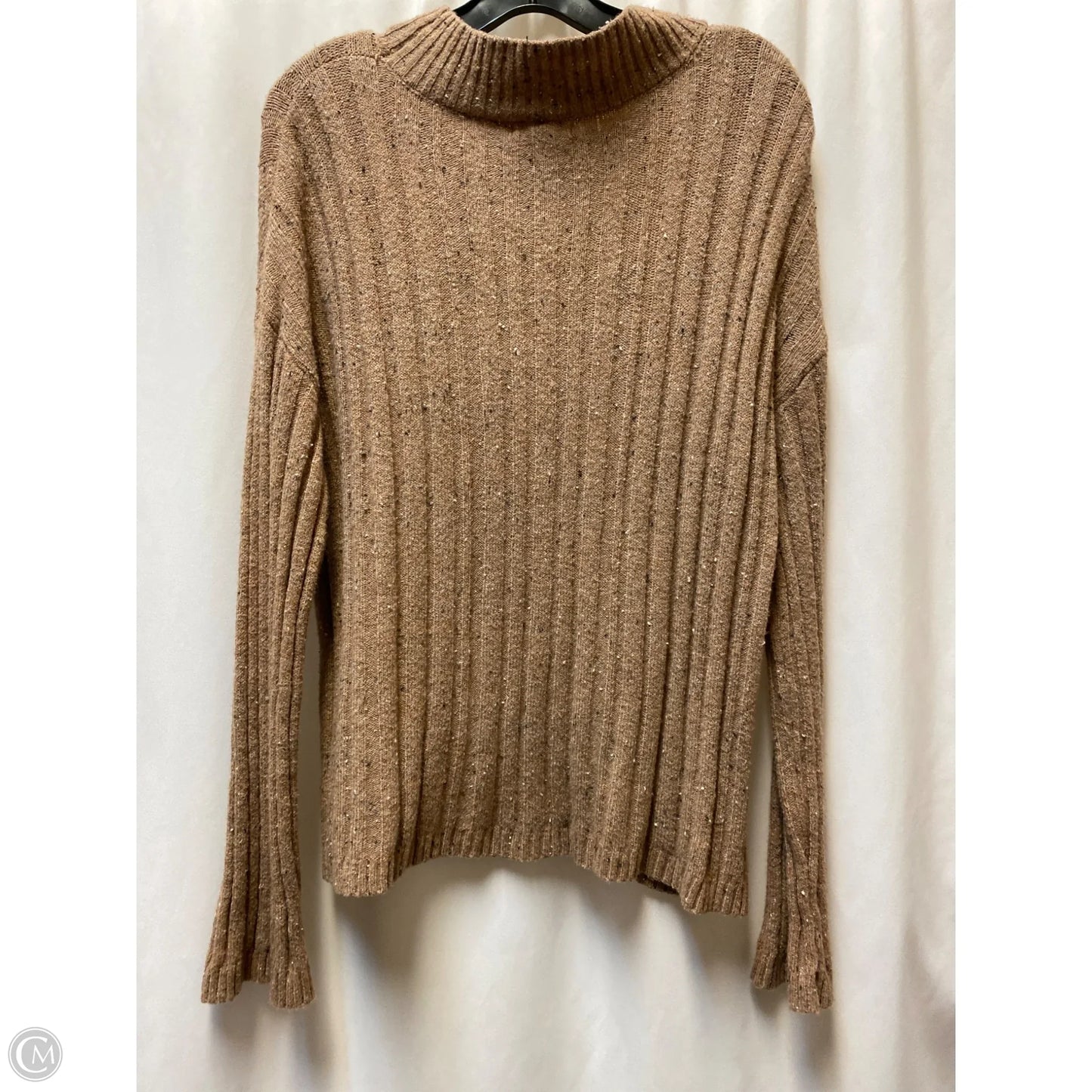 Sweater By Blu Pepper In Brown, Size: L