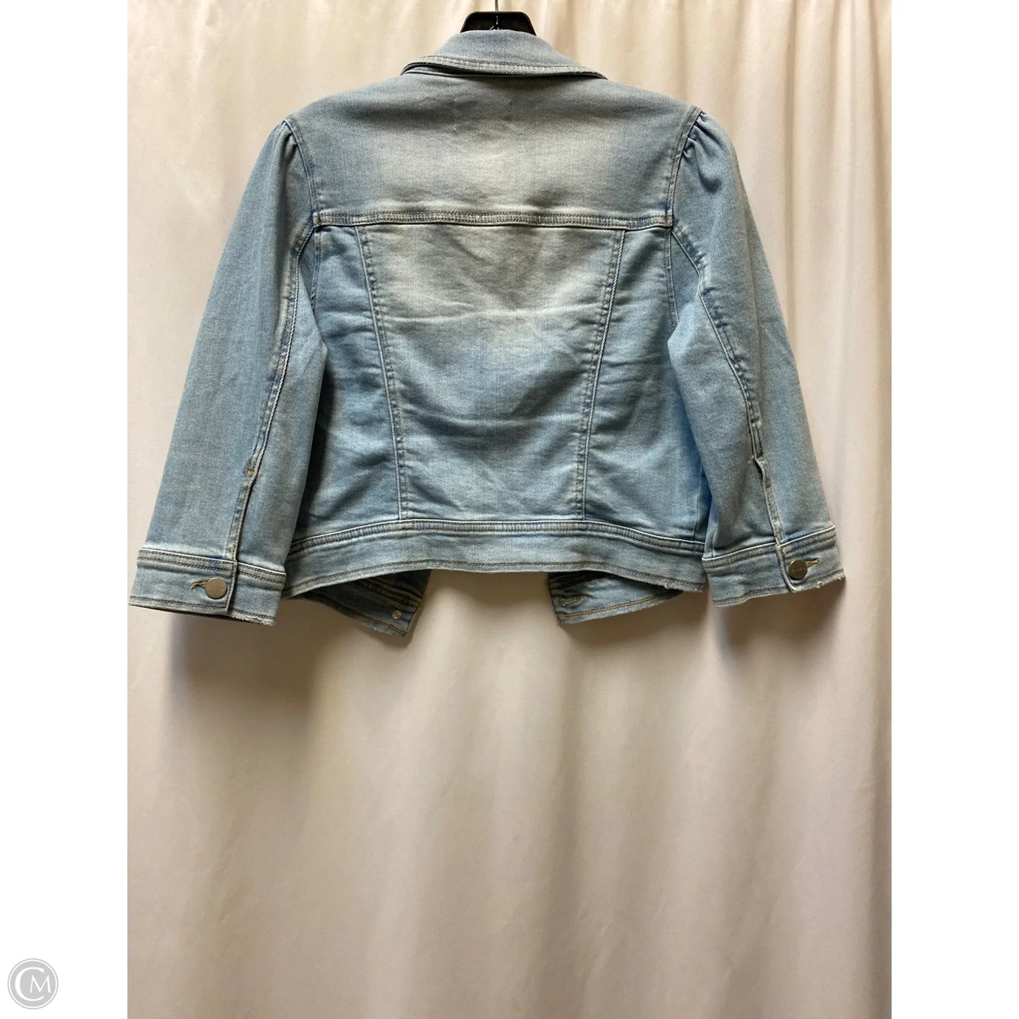 Jacket Denim By Risen In Blue Denim, Size: S