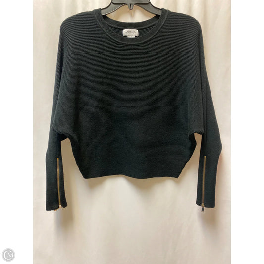 Sweater By Carmen By Carmen Marc Valvo In Black, Size: S