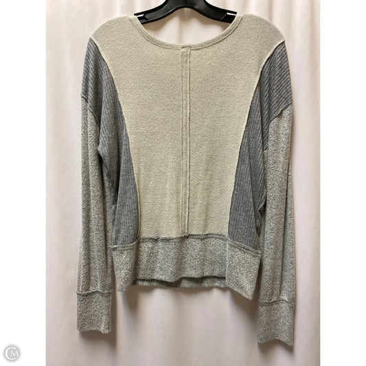 Sweater By Bke In Grey, Size: S