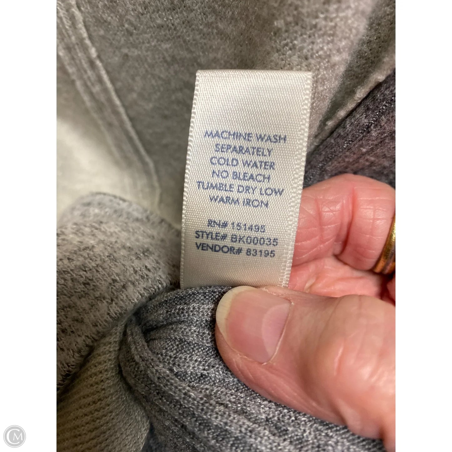 Sweater By Bke In Grey, Size: S