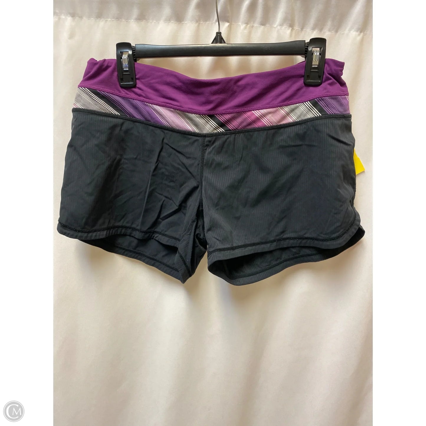 Athletic Shorts By Lululemon In Purple, Size: 8