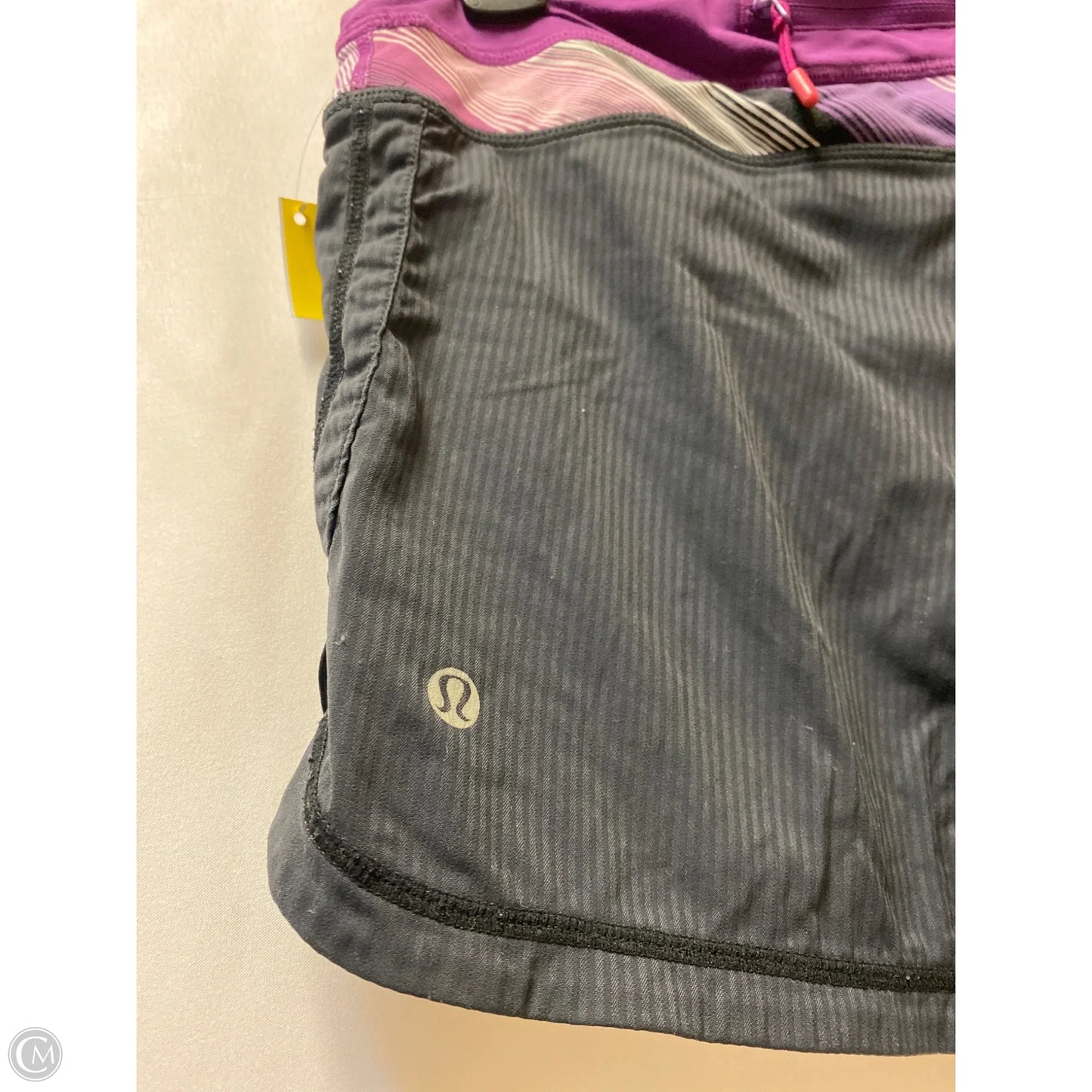 Athletic Shorts By Lululemon In Purple, Size: 8