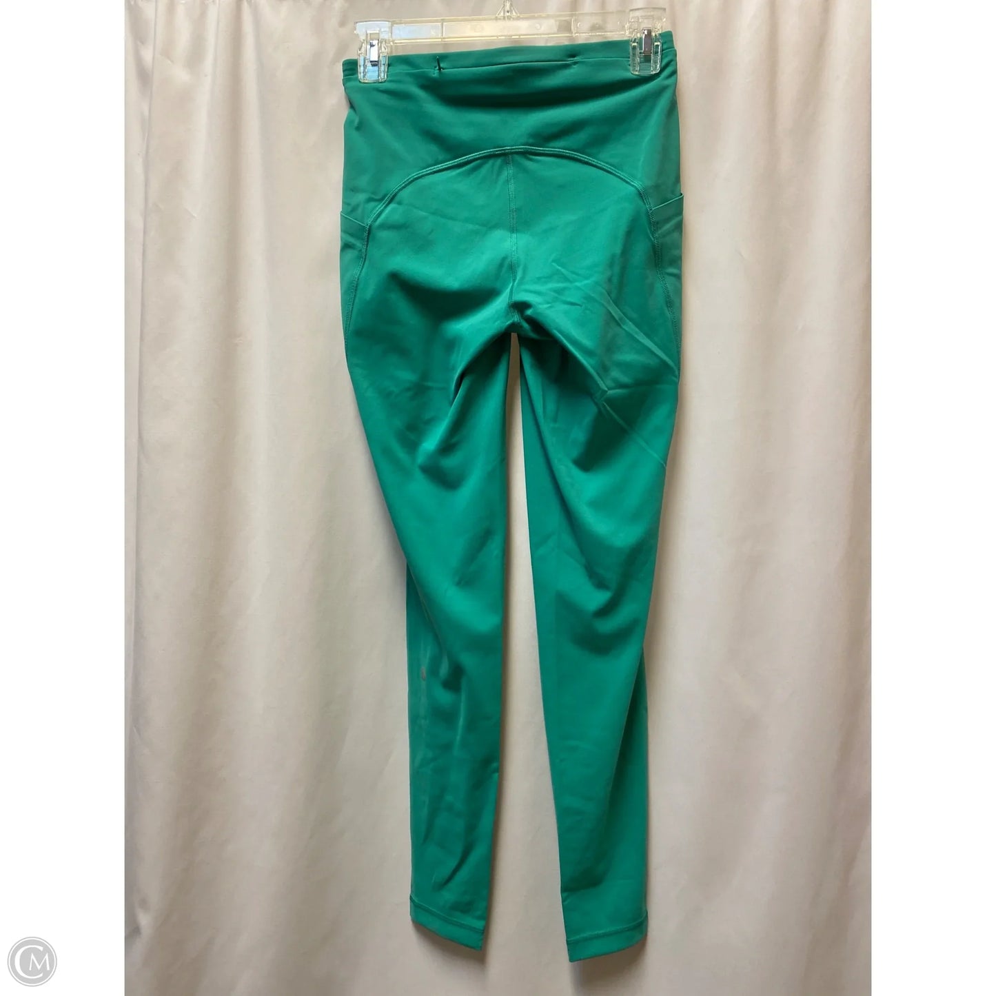 Athletic Leggings By Lululemon In Green, Size: 6
