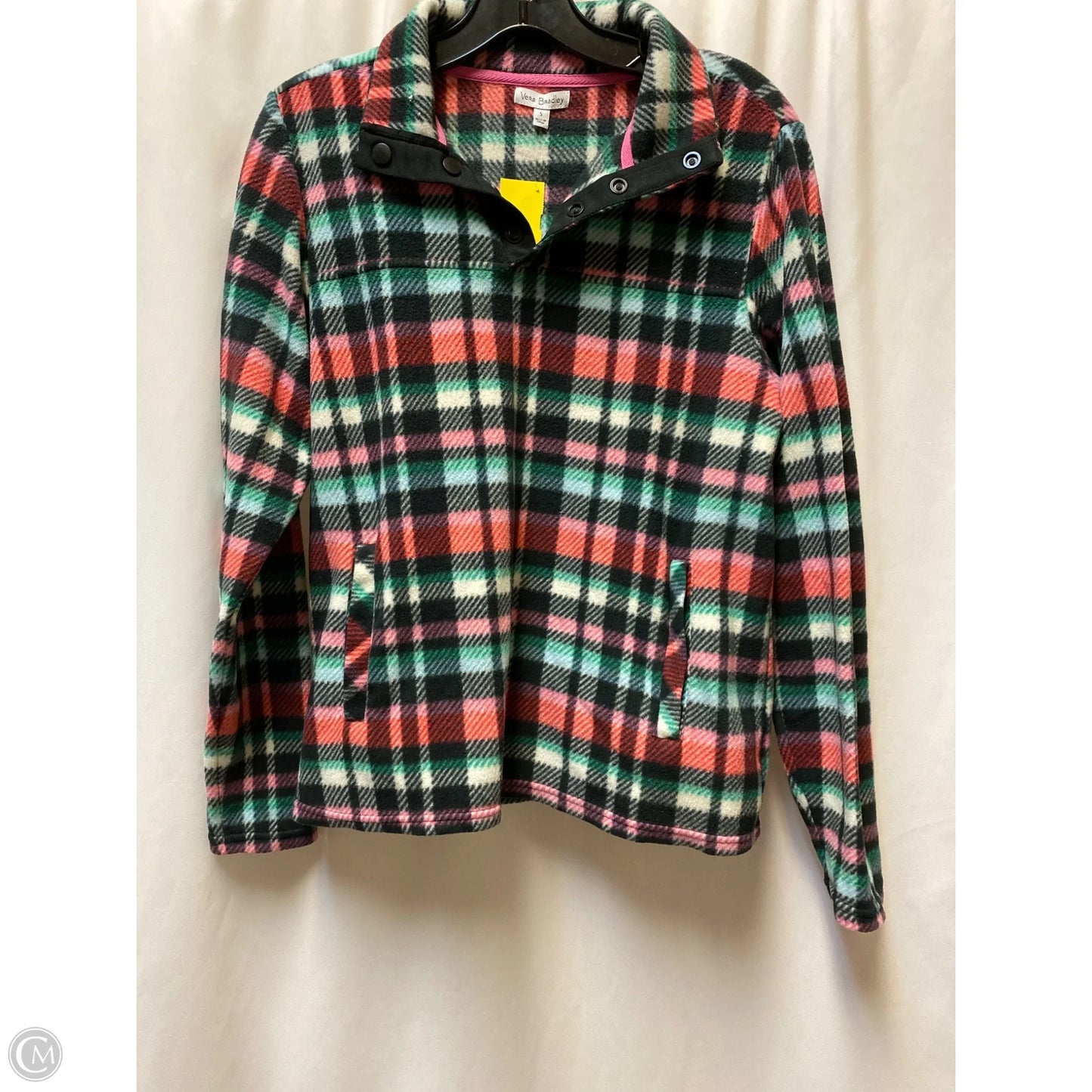 Top Long Sleeve By Vera Bradley In Pink, Size: S