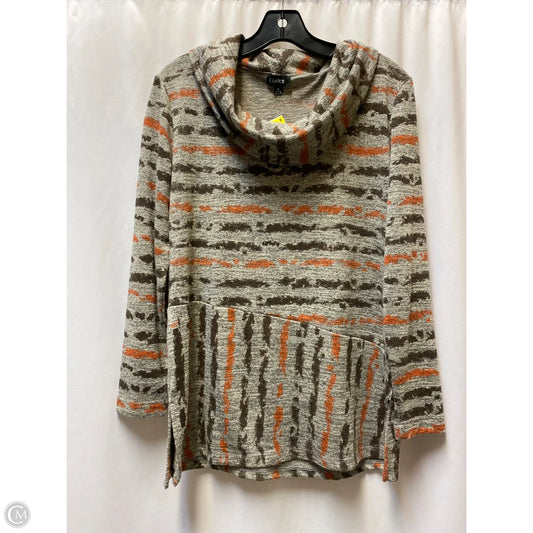 Sweater By Clothes Mentor In Orange, Size: S