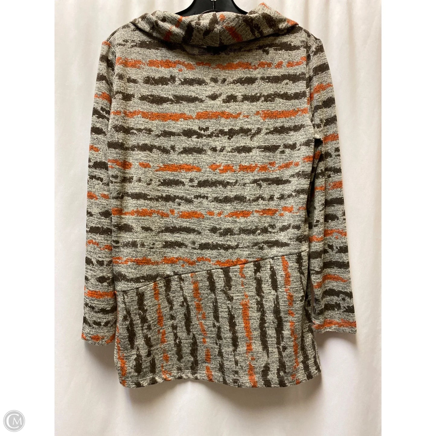 Sweater By Clothes Mentor In Orange, Size: S