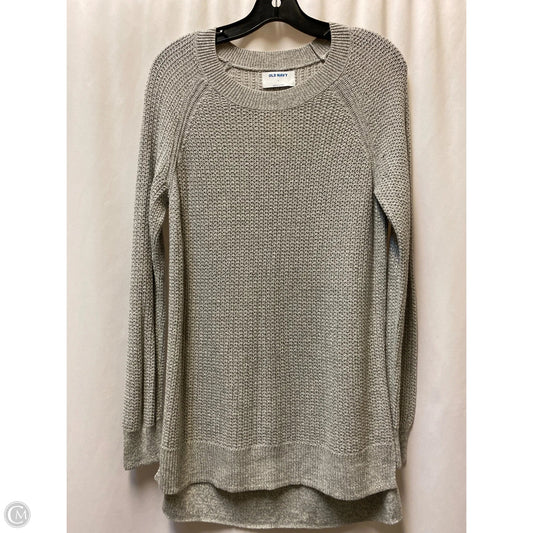 Sweater By Old Navy In Grey, Size: S