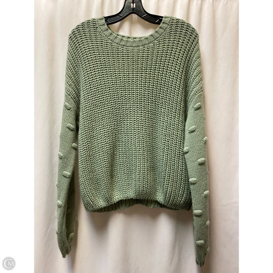 Sweater By Jessica Simpson In Green, Size: M