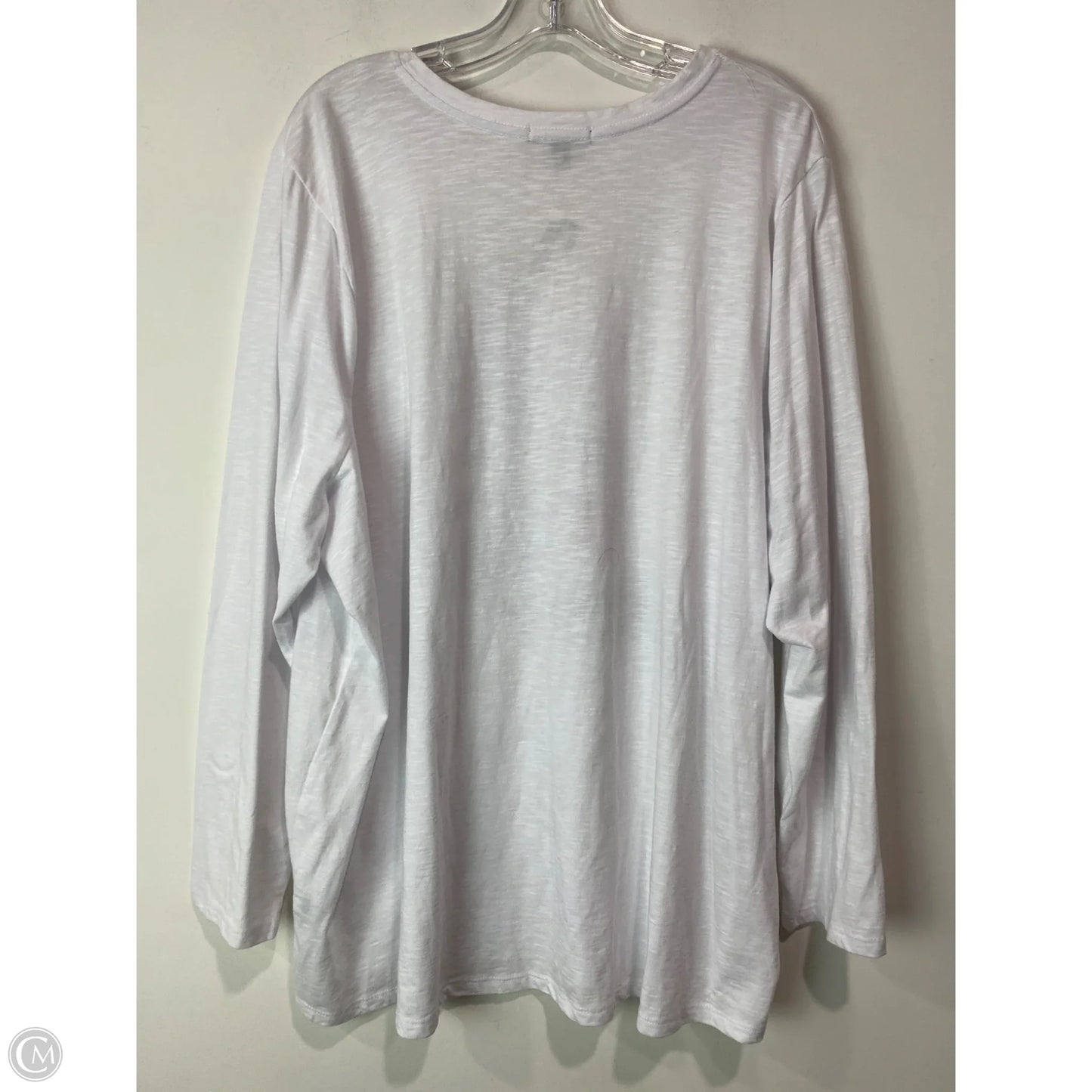 Top Long Sleeve By Lane Bryant In Animal Print, Size: 3x