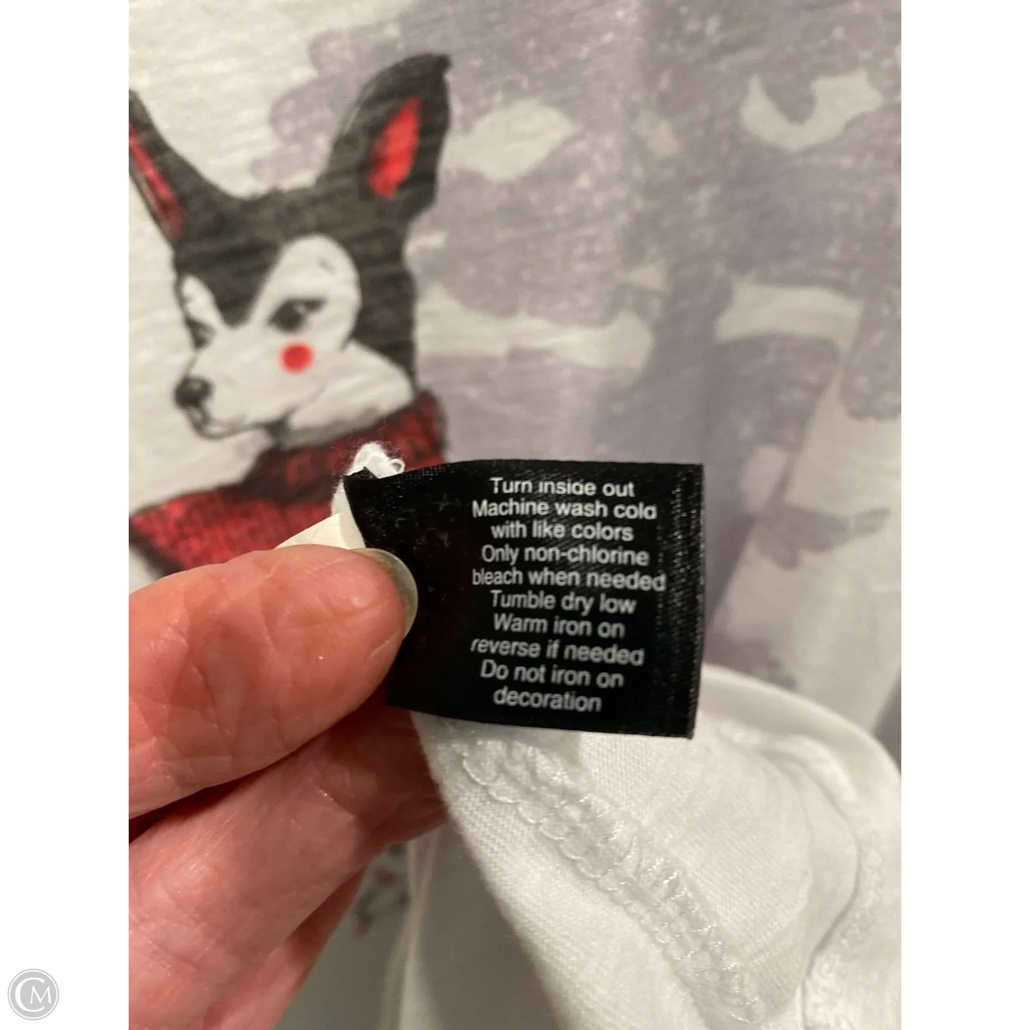 Top Long Sleeve By Lane Bryant In Animal Print, Size: 3x