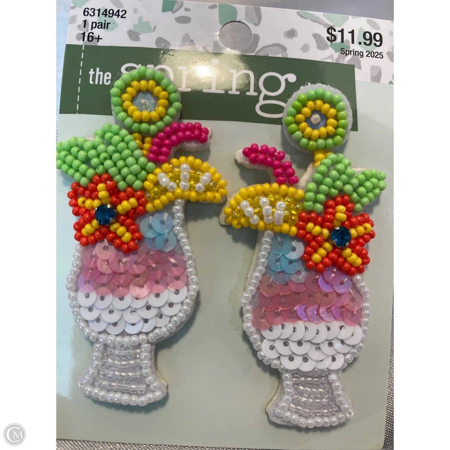 Earrings Dangle/drop By Clothes Mentor