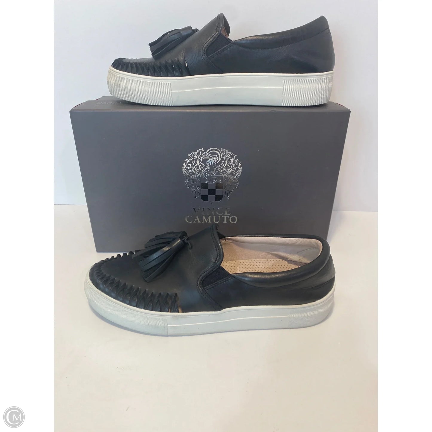 Shoes Flats By Vince Camuto In Black, Size: 8.5