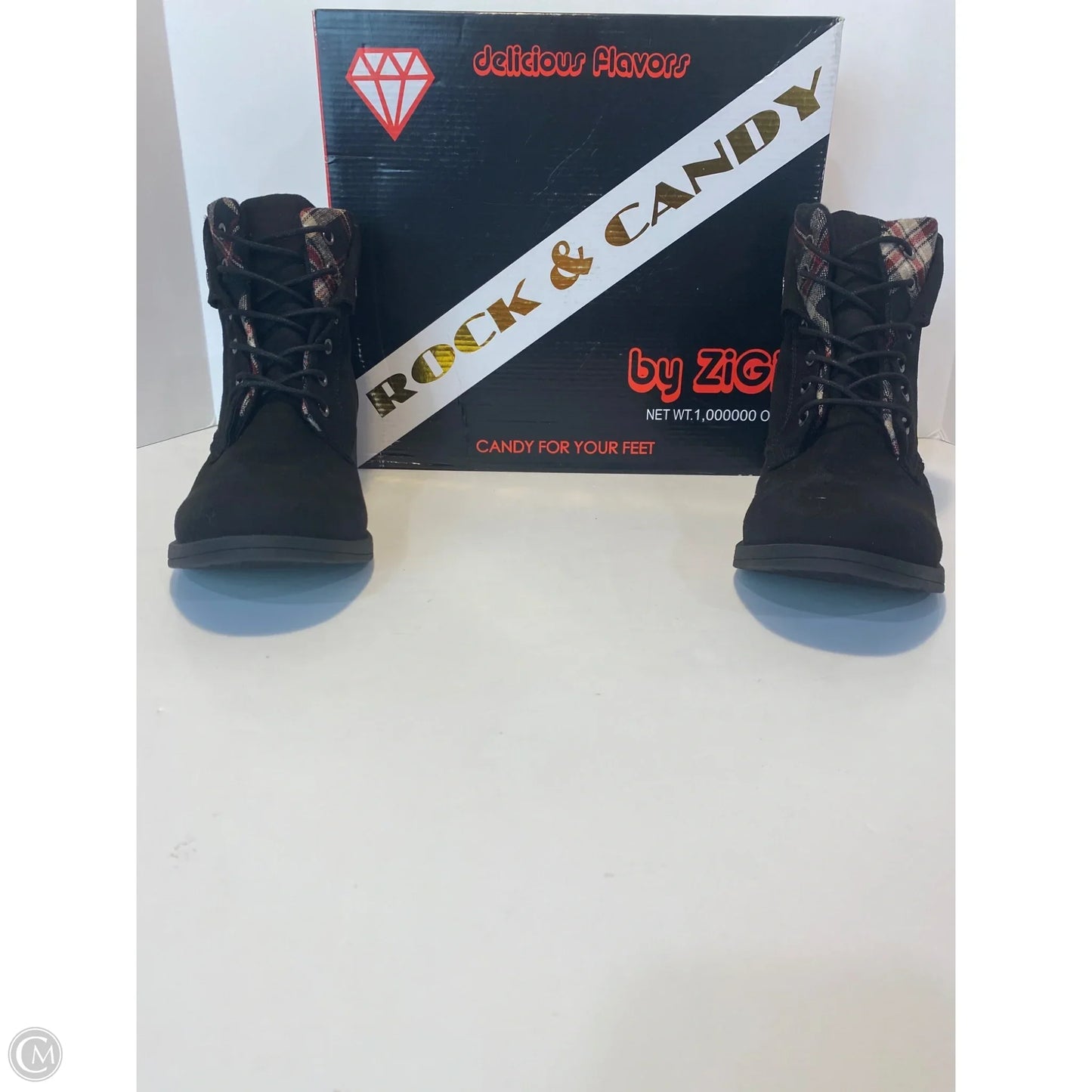 Boots Hiking By Rock And Candy In Black, Size: 9