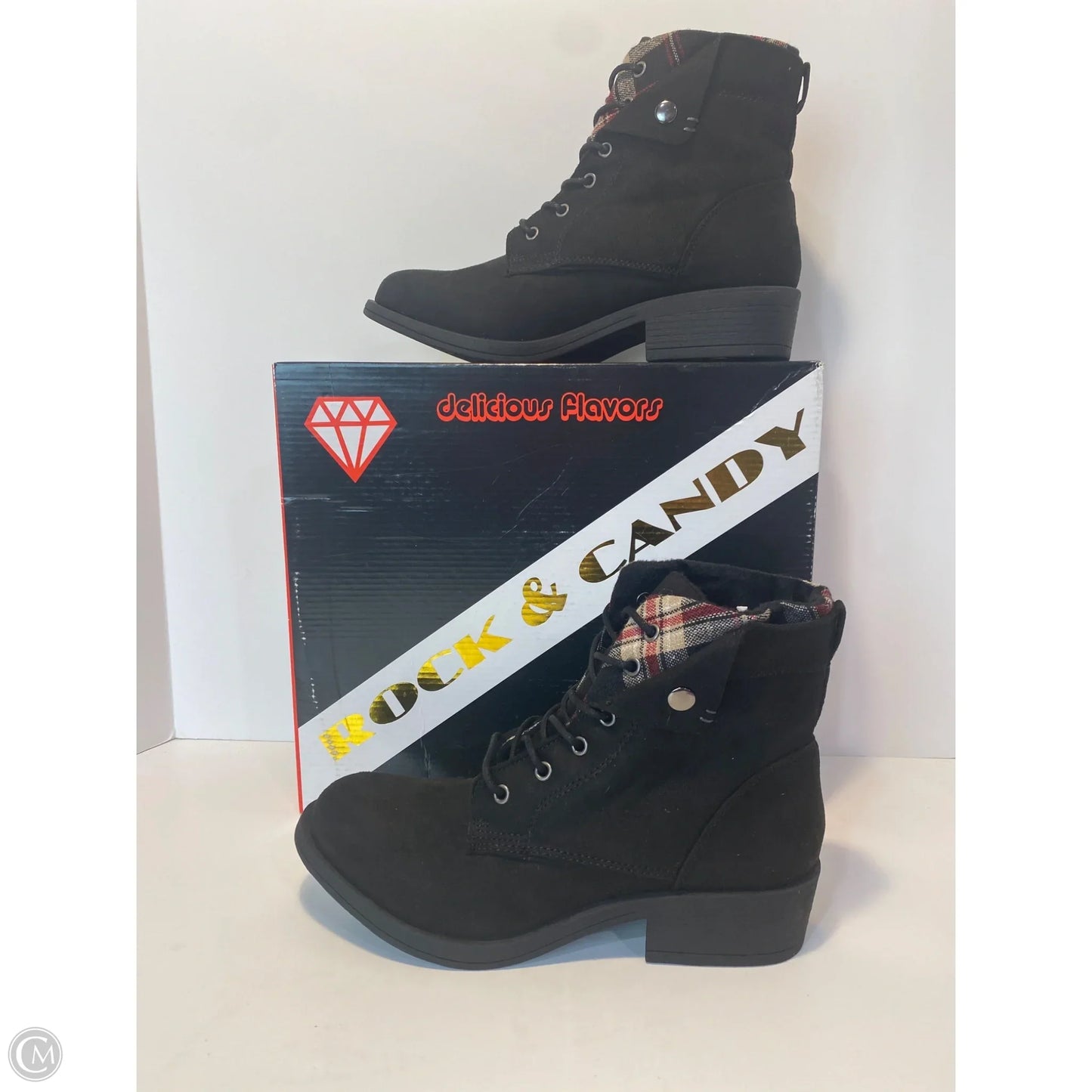 Boots Hiking By Rock And Candy In Black, Size: 9