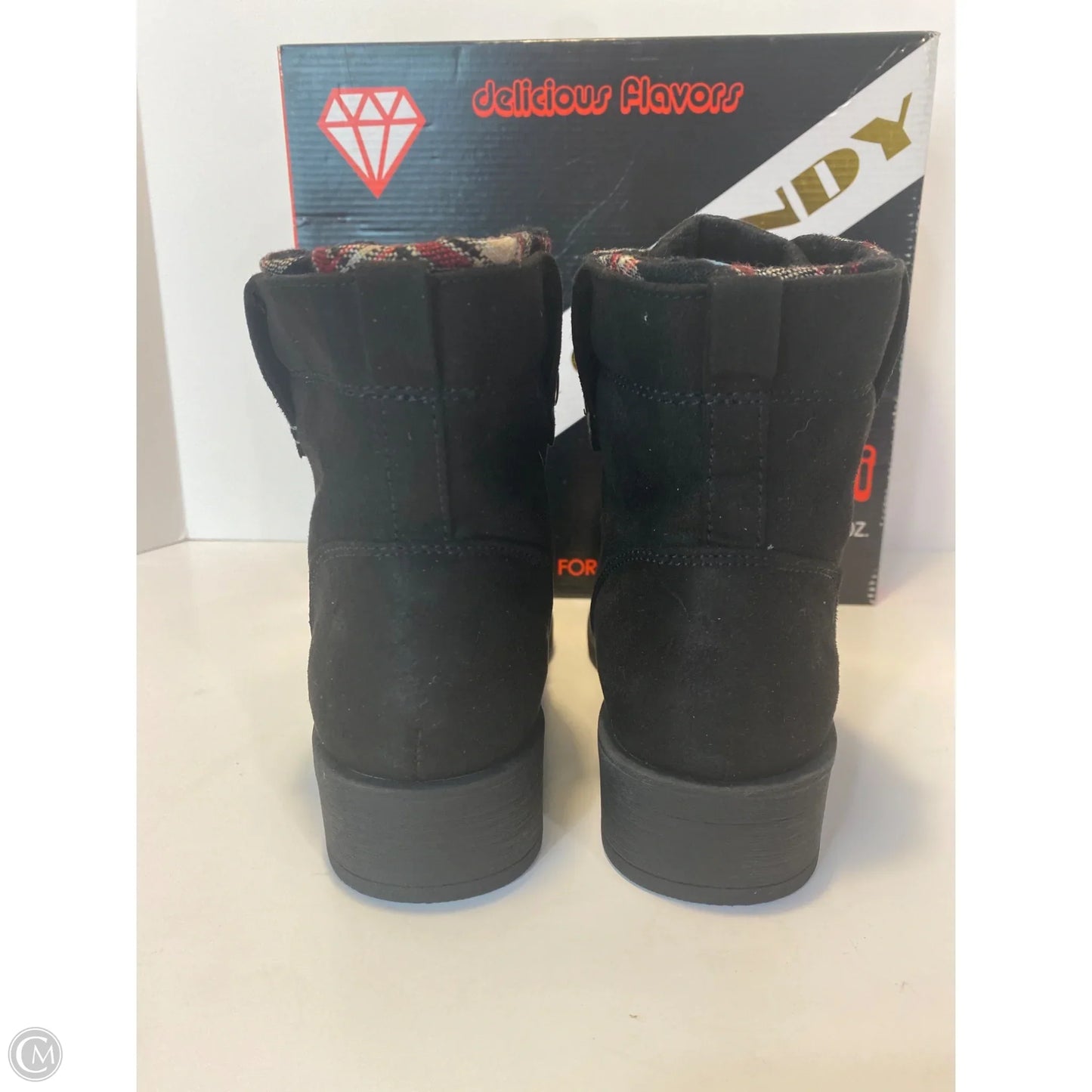 Boots Hiking By Rock And Candy In Black, Size: 9