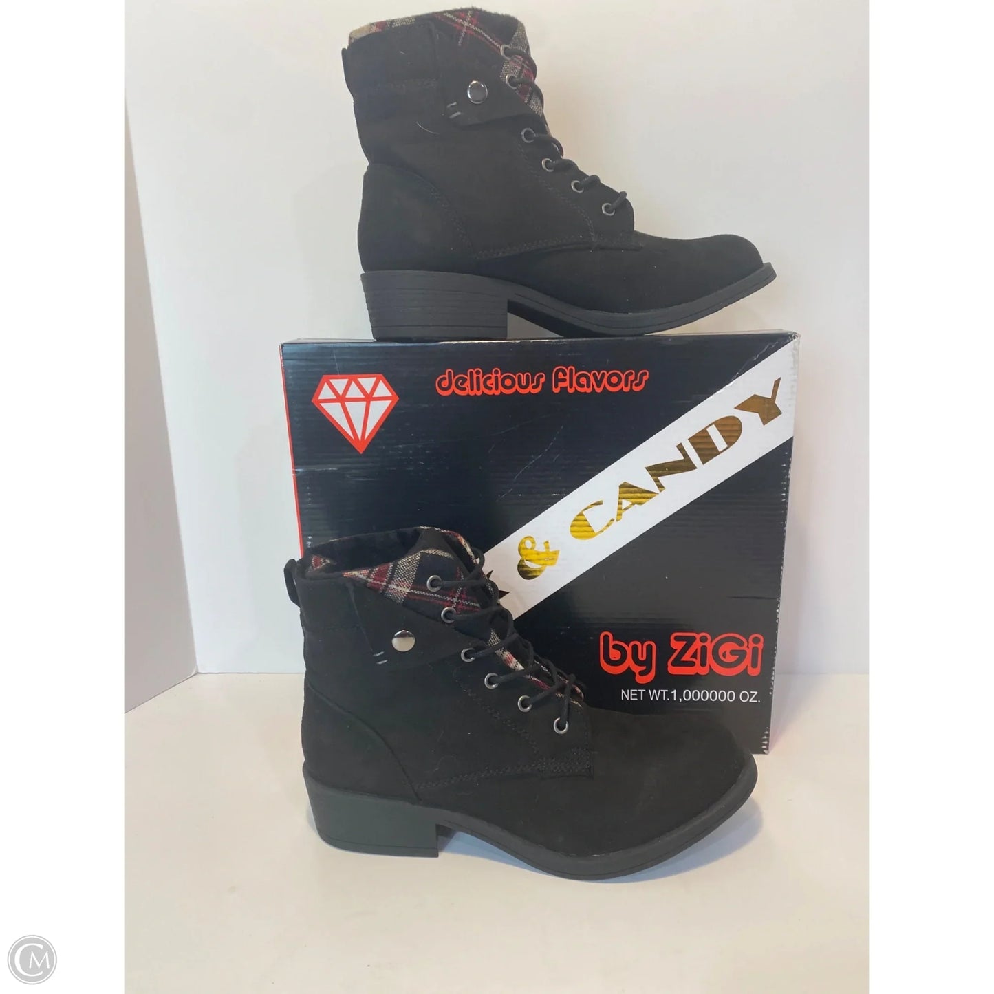 Boots Hiking By Rock And Candy In Black, Size: 9