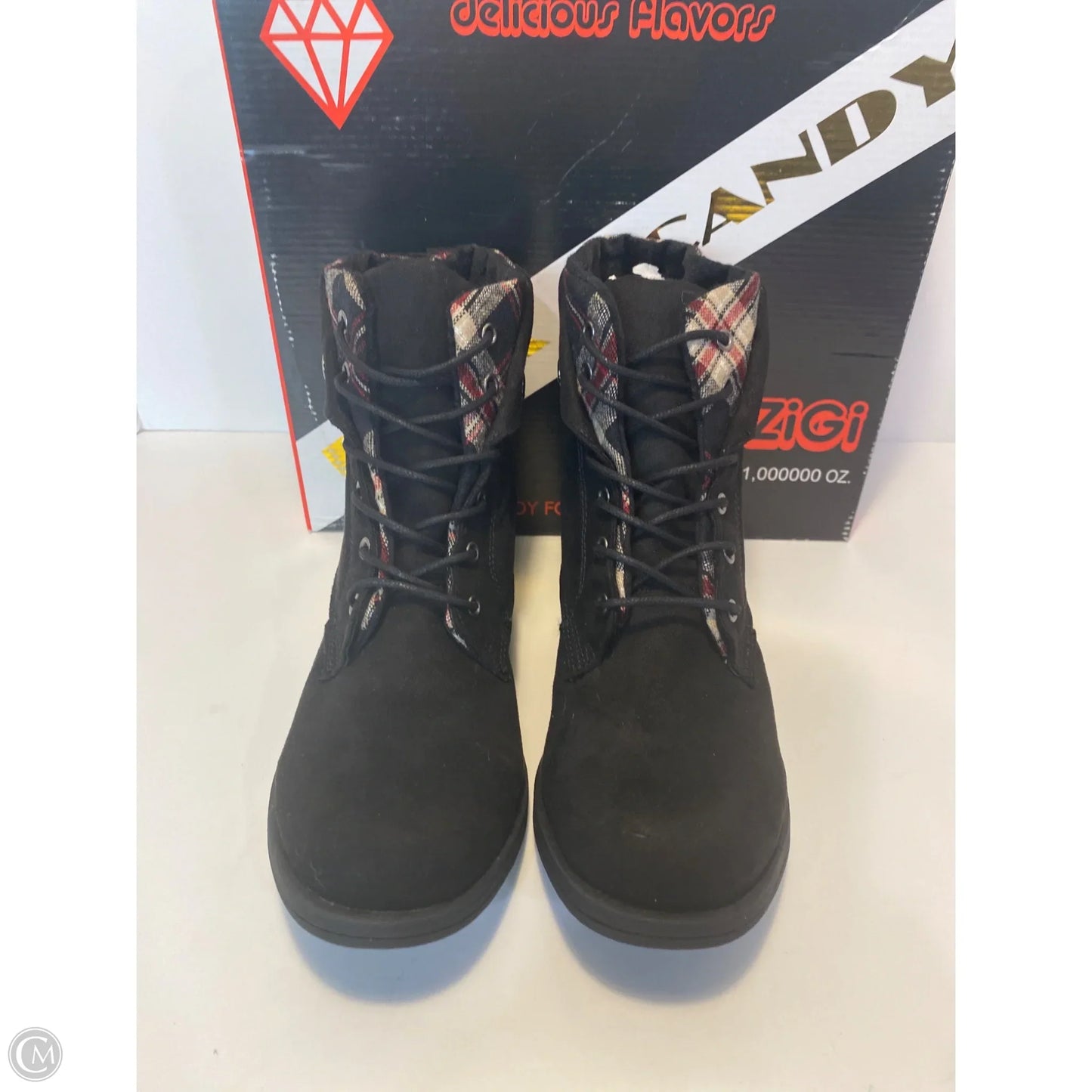 Boots Hiking By Rock And Candy In Black, Size: 9