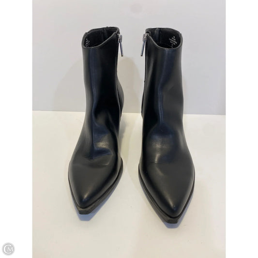 Boots Ankle Heels By Indigo Rd In Black, Size: 8