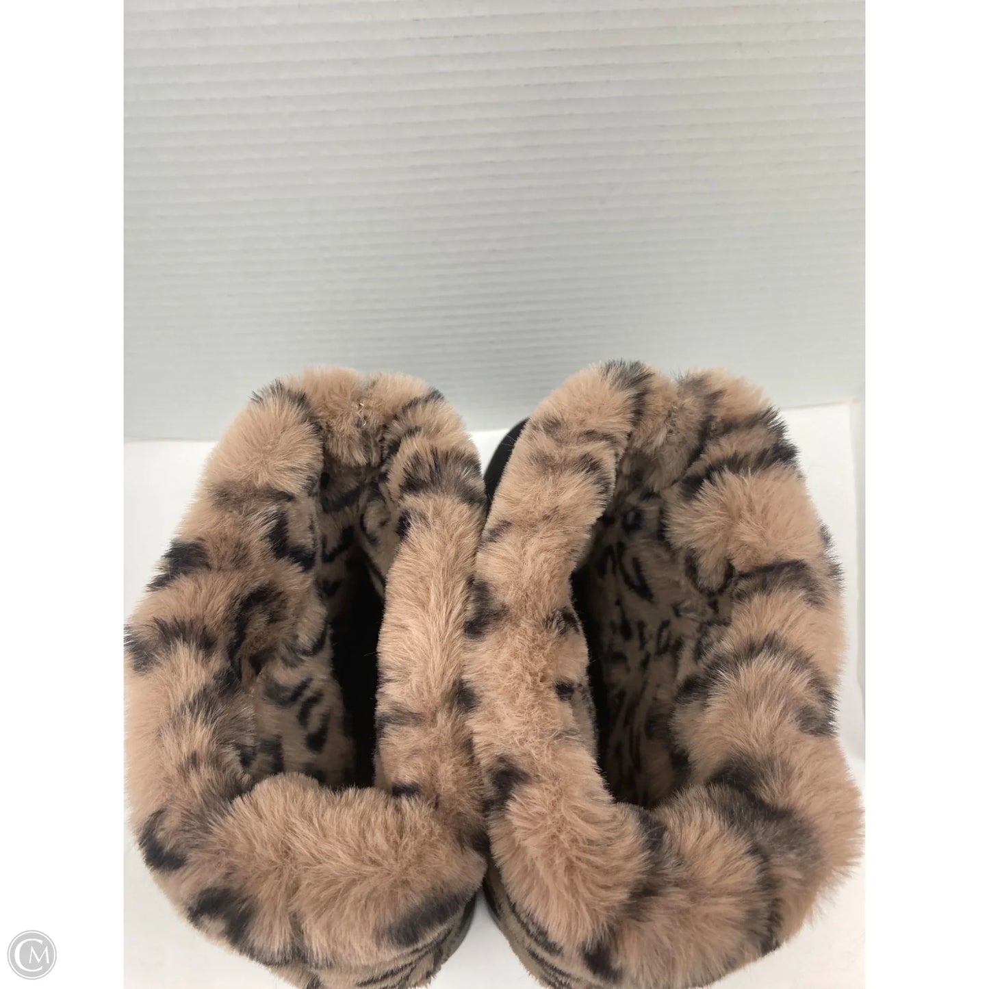 Boots Ankle Flats By G By Guess In Animal Print, Size: 8