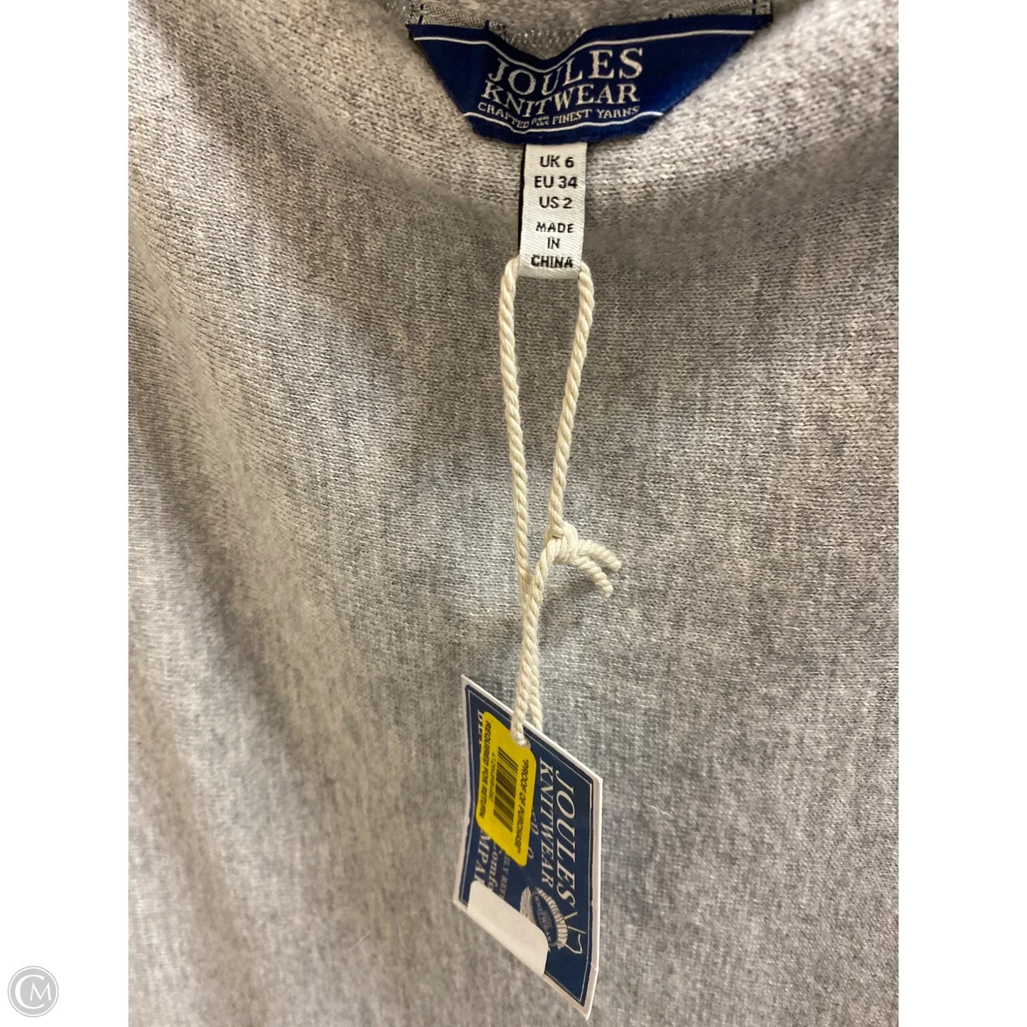 Sweater By Joules In Grey, Size: Xs