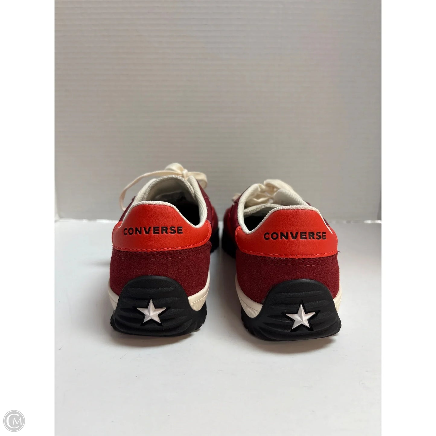 Shoes Sneakers By Converse In Maroon, Size: 8