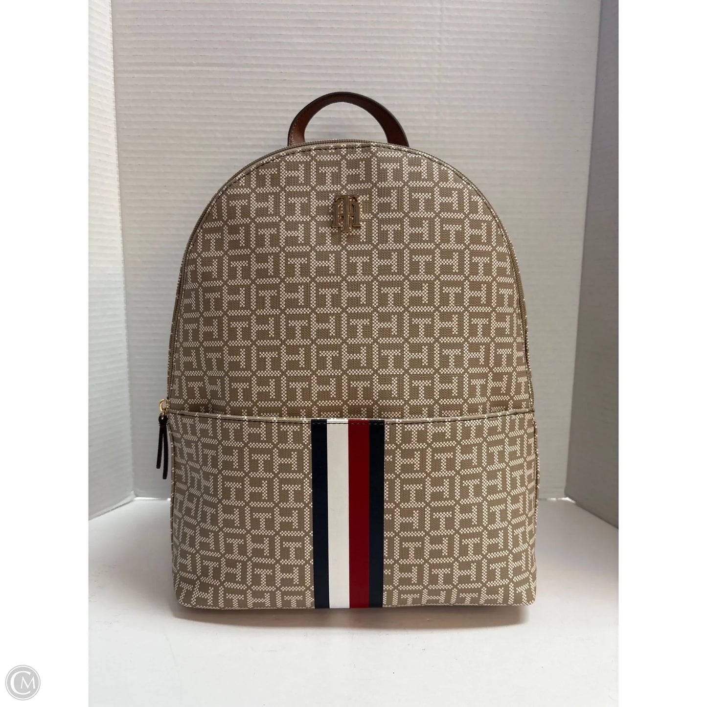 Backpack By Tommy Hilfiger, Size: Medium