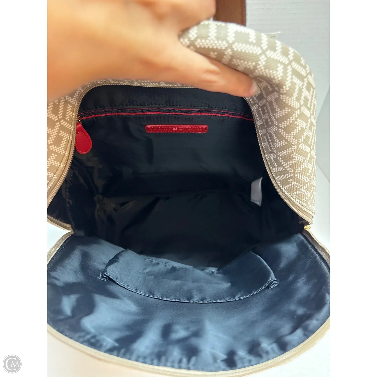 Backpack By Tommy Hilfiger, Size: Medium