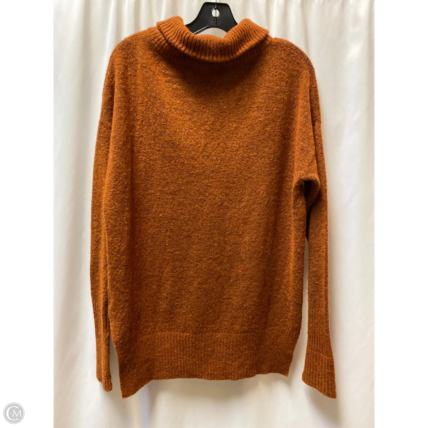 Sweater By Clothes Mentor In Copper, Size: S