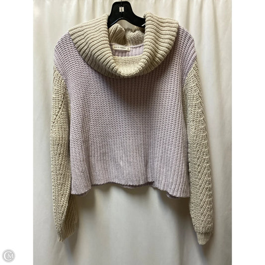 Sweater By Moon And Madison In Purple, Size: M