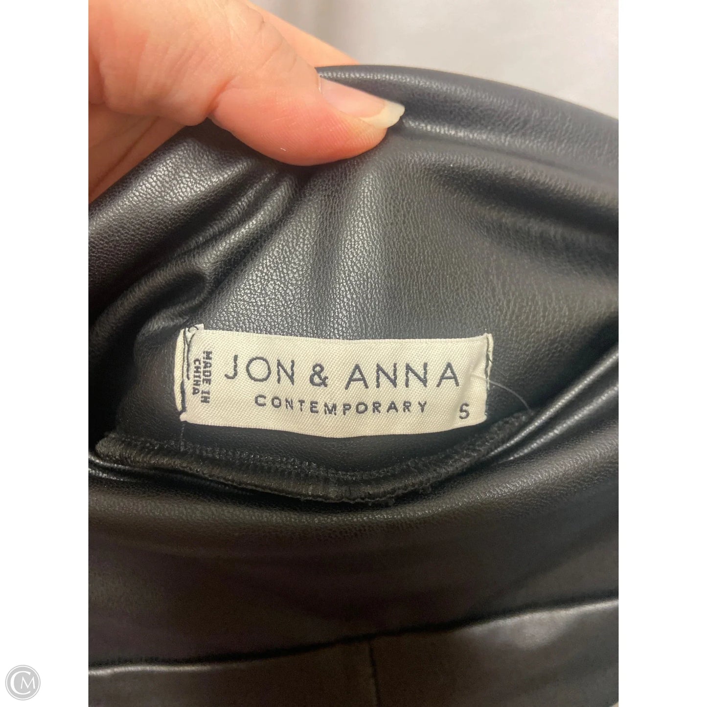 Pants Leggings By Jon And Anna In Black, Size: S