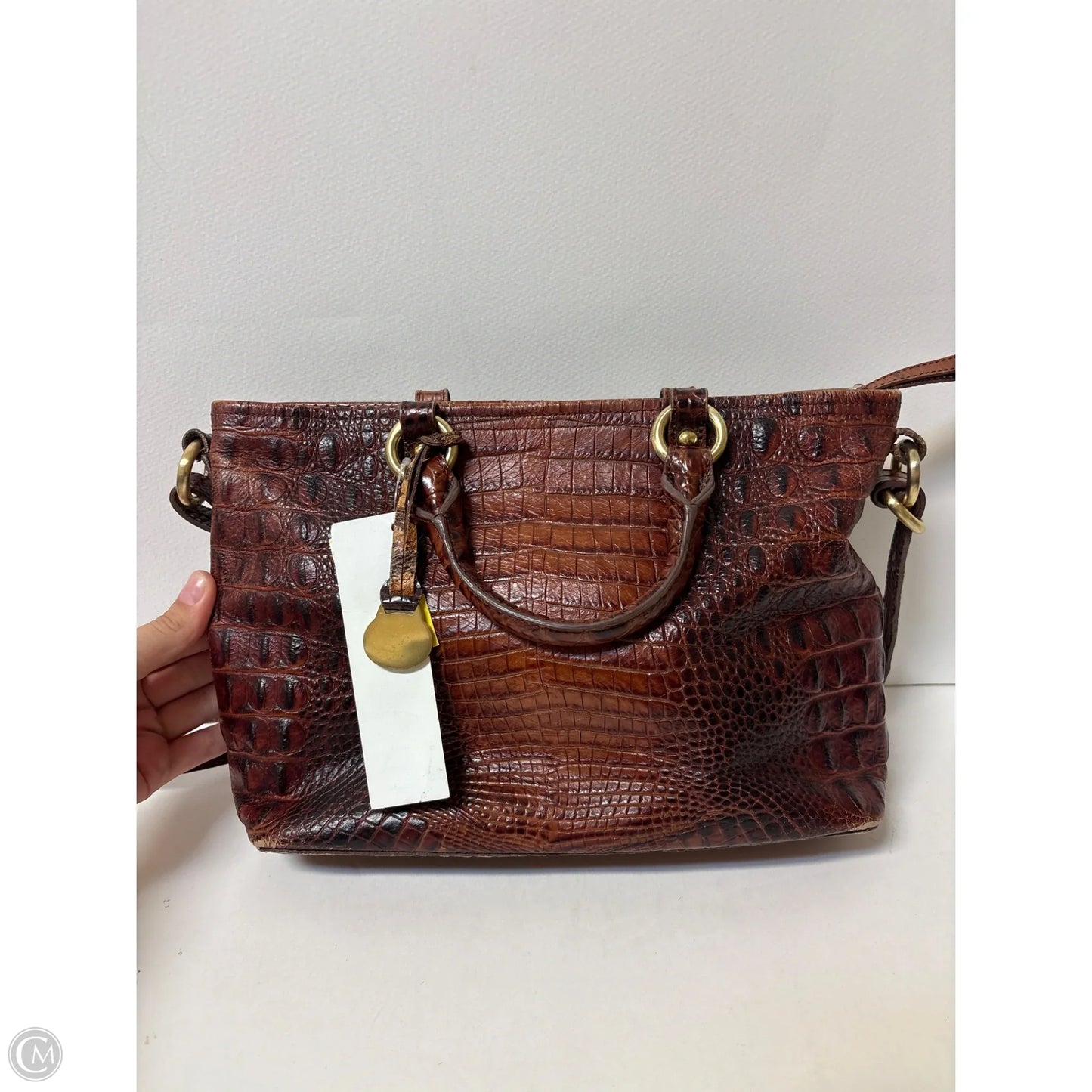 Crossbody Designer By Brahmin, Size: Medium