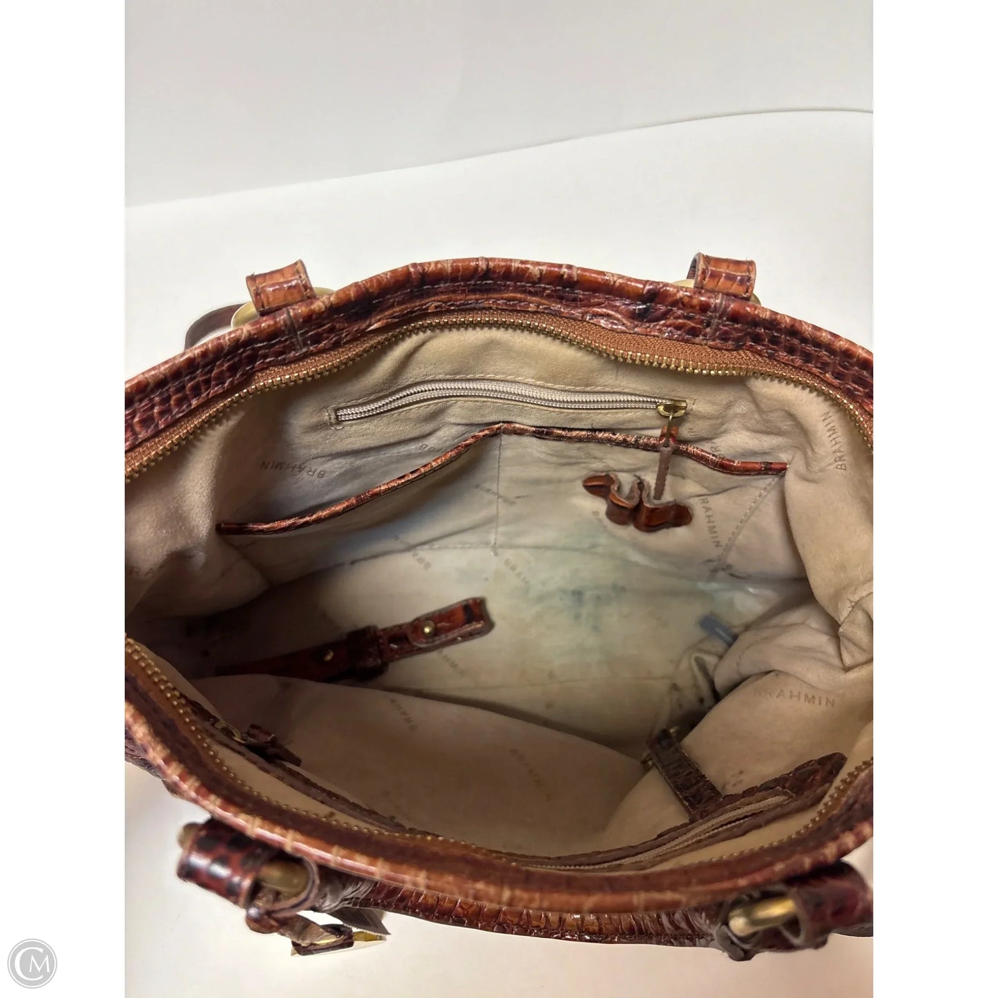Crossbody Designer By Brahmin, Size: Medium