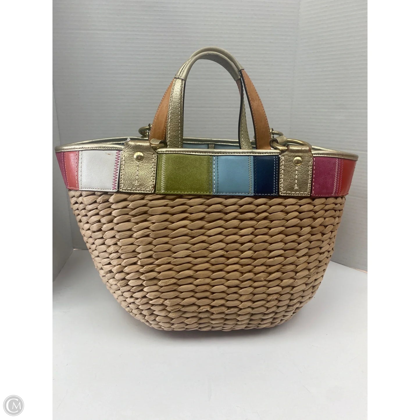 Handbag Designer By Coach, Size: Large