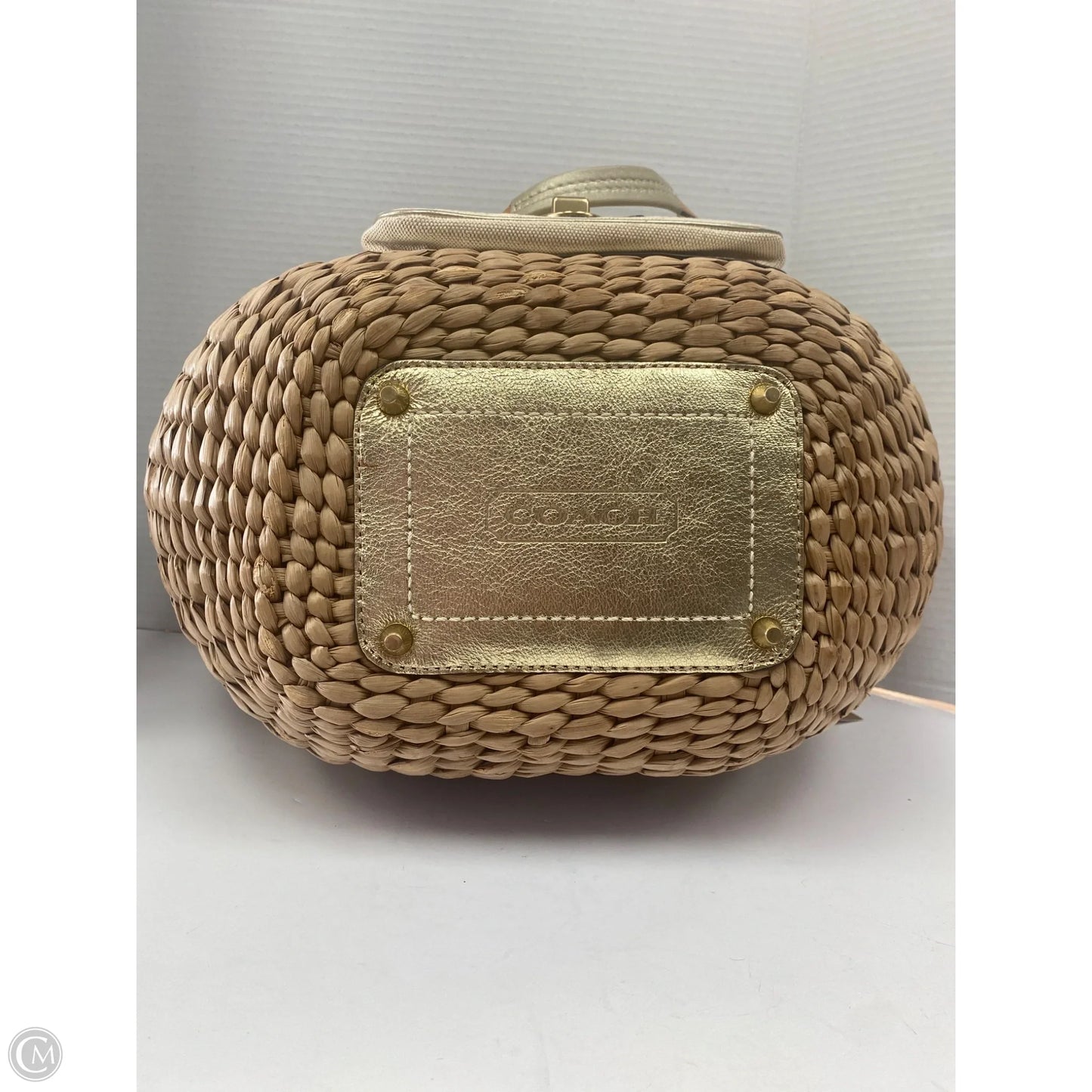 Handbag Designer By Coach, Size: Large