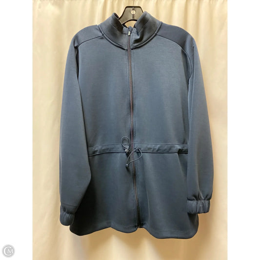 Jacket Utility By All In Motion In Blue, Size: L