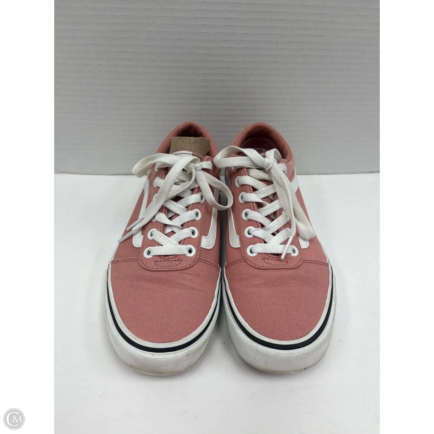 Shoes Sneakers By Vans In Pink, Size: 8