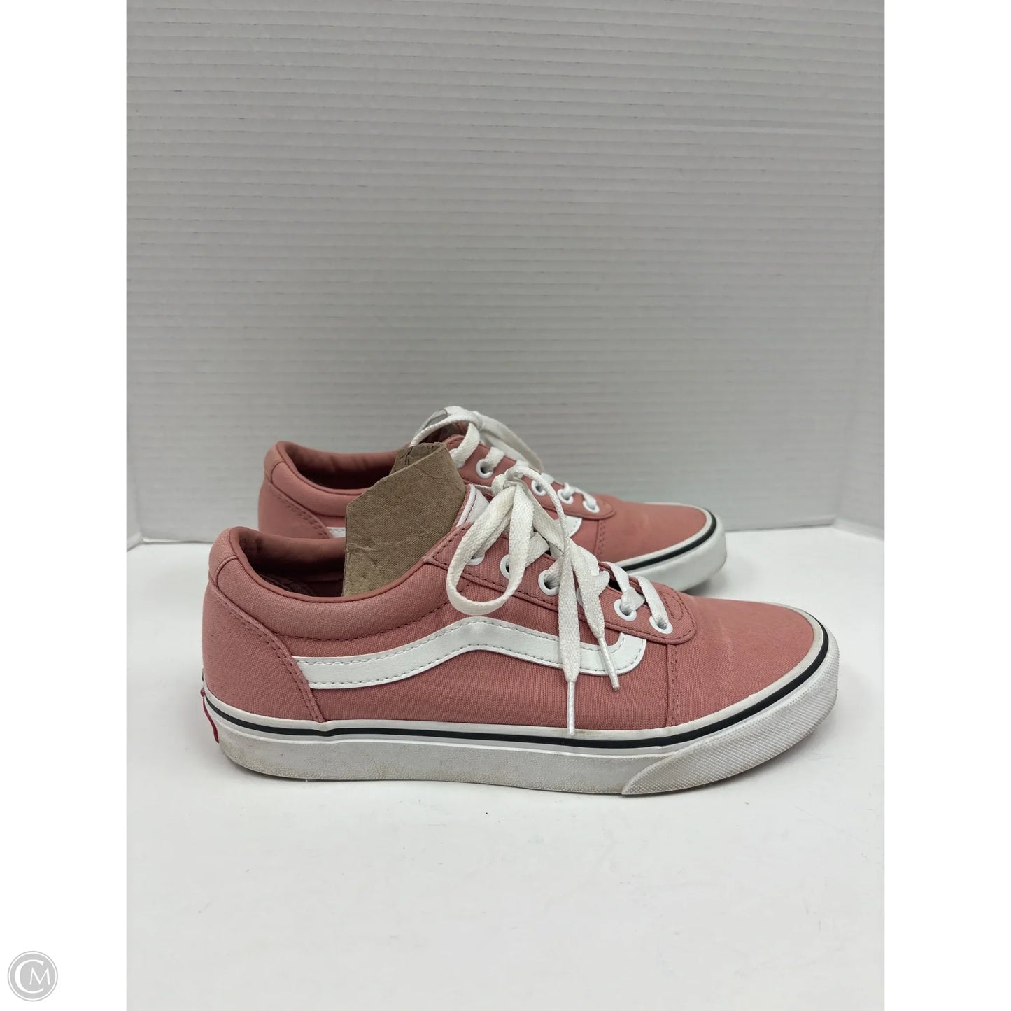 Shoes Sneakers By Vans In Pink, Size: 8